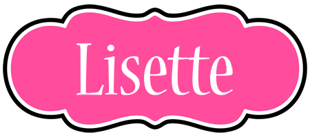 Lisette invitation logo