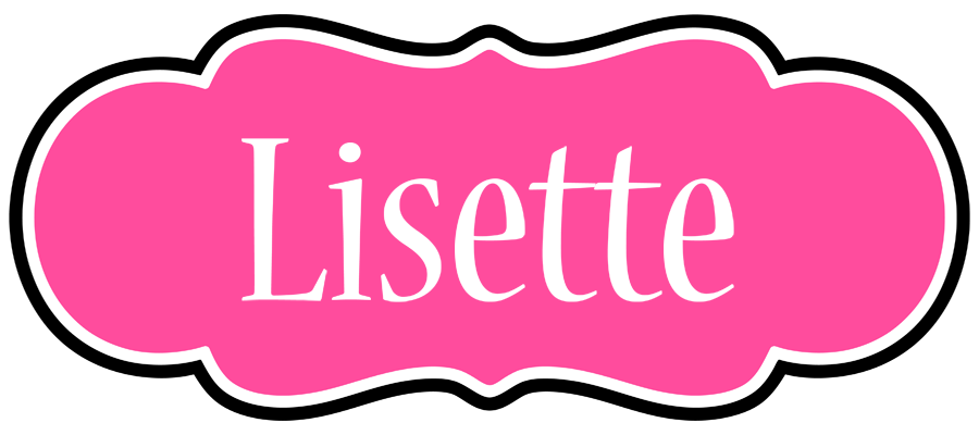 Lisette invitation logo
