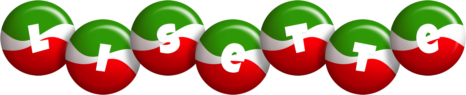 Lisette italy logo