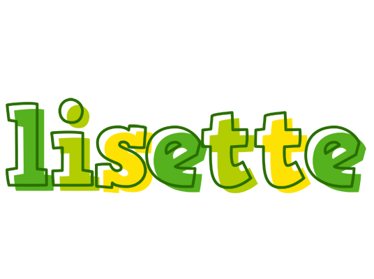 Lisette juice logo