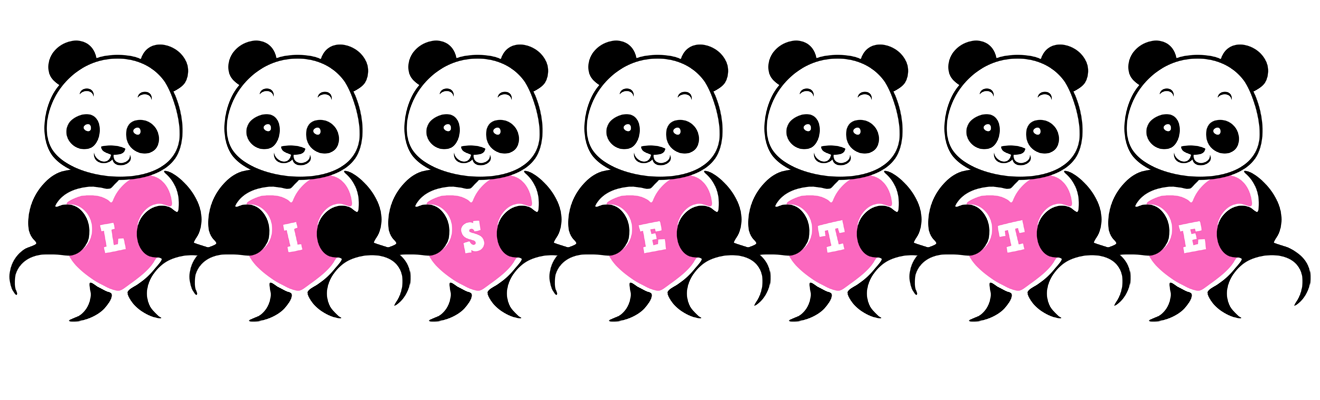 Lisette love-panda logo