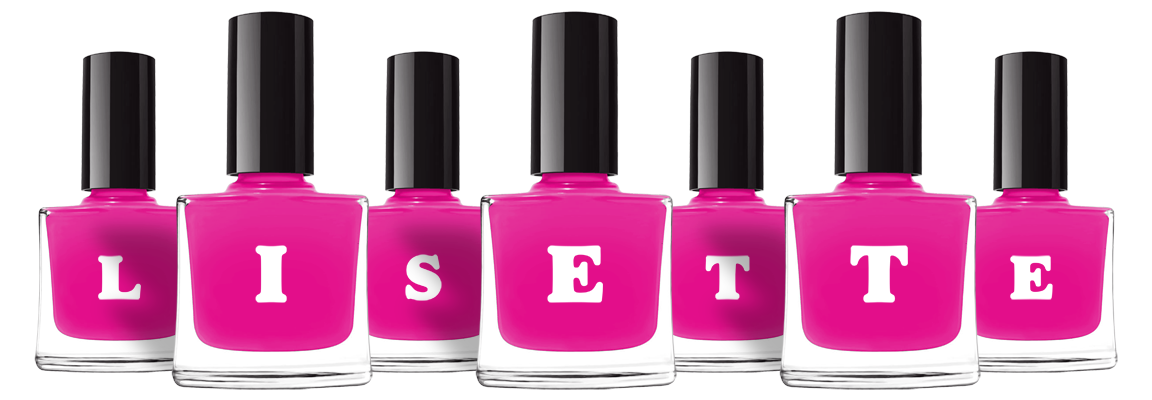 Lisette nails logo