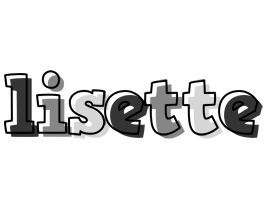 Lisette night logo