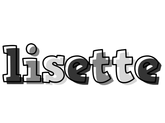 Lisette night logo