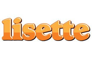 Lisette orange logo