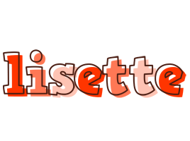 Lisette paint logo