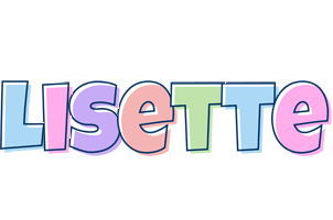 Lisette pastel logo