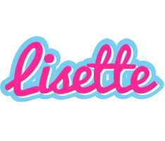 Lisette popstar logo