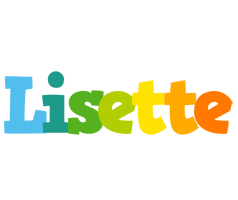 Lisette rainbows logo