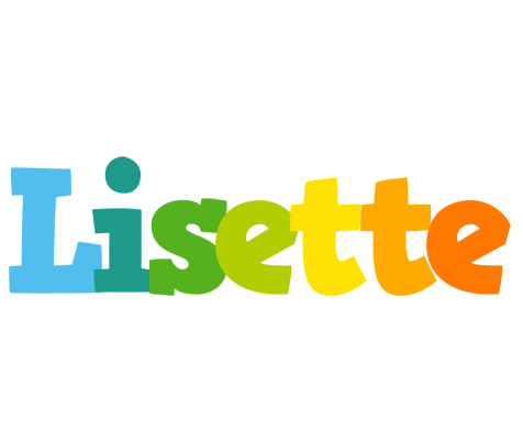 Lisette rainbows logo