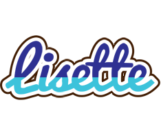 Lisette raining logo