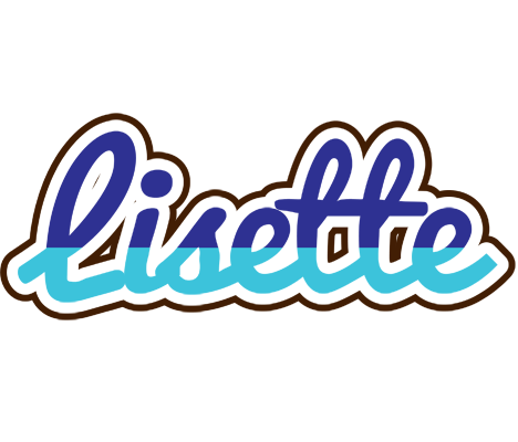 Lisette raining logo