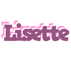 Lisette relaxing logo