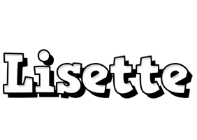 Lisette snowing logo