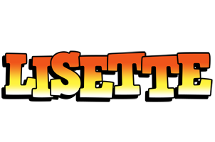 Lisette sunset logo