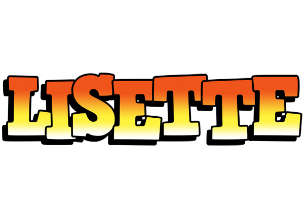 Lisette sunset logo