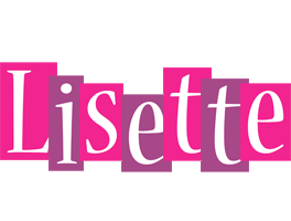 Lisette whine logo