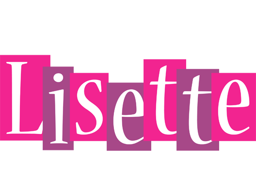 Lisette whine logo