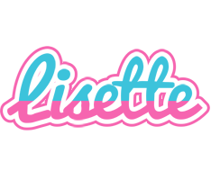 Lisette woman logo