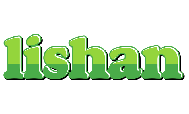 Lishan apple logo