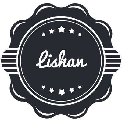 Lishan badge logo