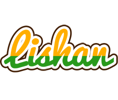 Lishan banana logo