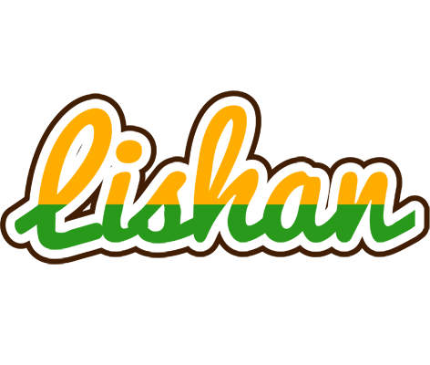 Lishan banana logo