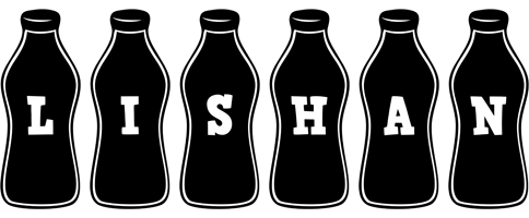 Lishan bottle logo