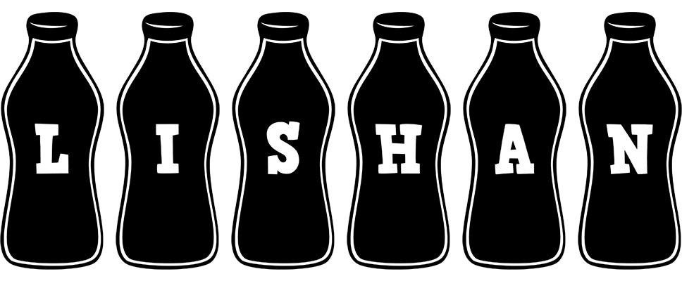 Lishan bottle logo