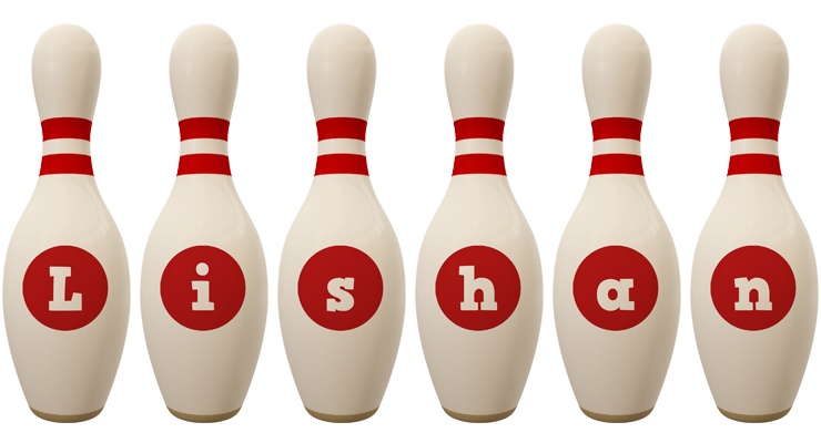 Lishan bowling-pin logo