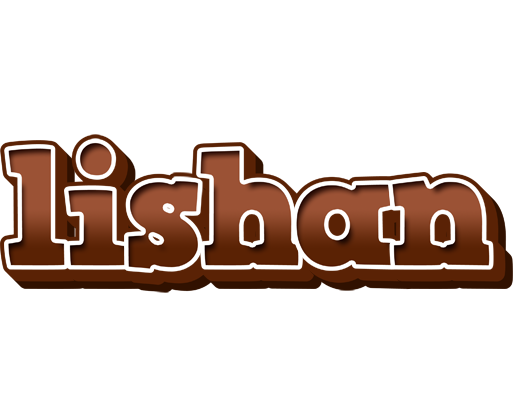 Lishan brownie logo