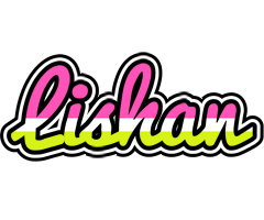 Lishan candies logo