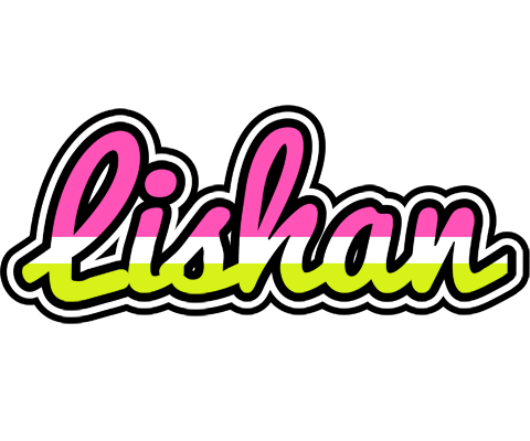 Lishan candies logo