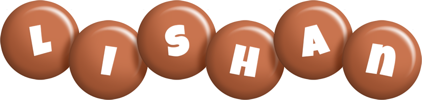 Lishan candy-brown logo