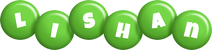 Lishan candy-green logo