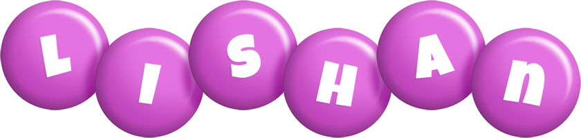 Lishan candy-purple logo