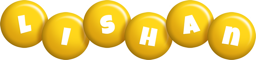 Lishan candy-yellow logo