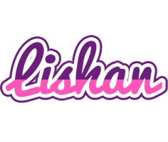 Lishan cheerful logo