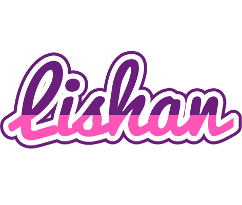 Lishan cheerful logo