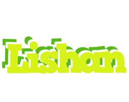 Lishan citrus logo