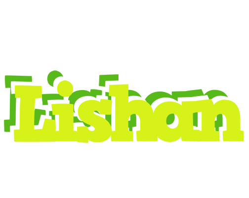 Lishan citrus logo