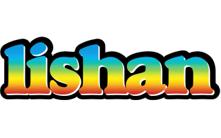 Lishan color logo