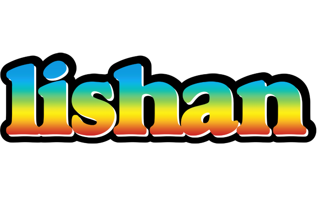 Lishan color logo