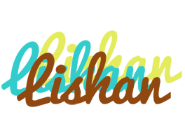 Lishan cupcake logo