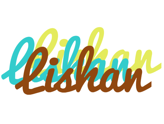 Lishan cupcake logo