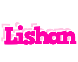 Lishan dancing logo