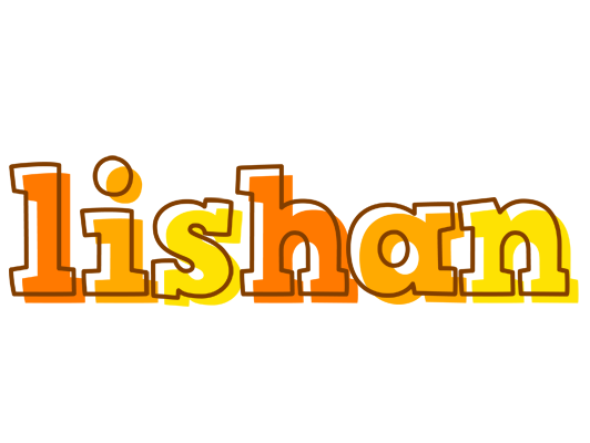 Lishan desert logo