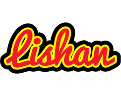 Lishan fireman logo