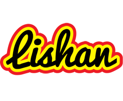 Lishan flaming logo