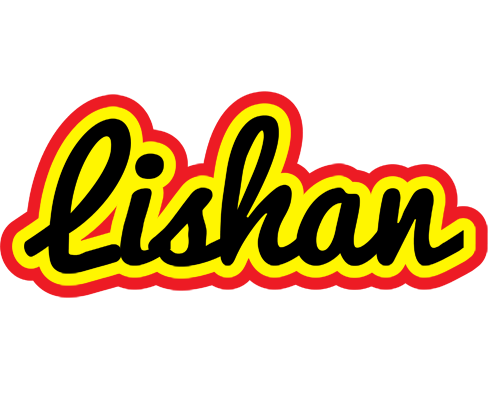 Lishan flaming logo